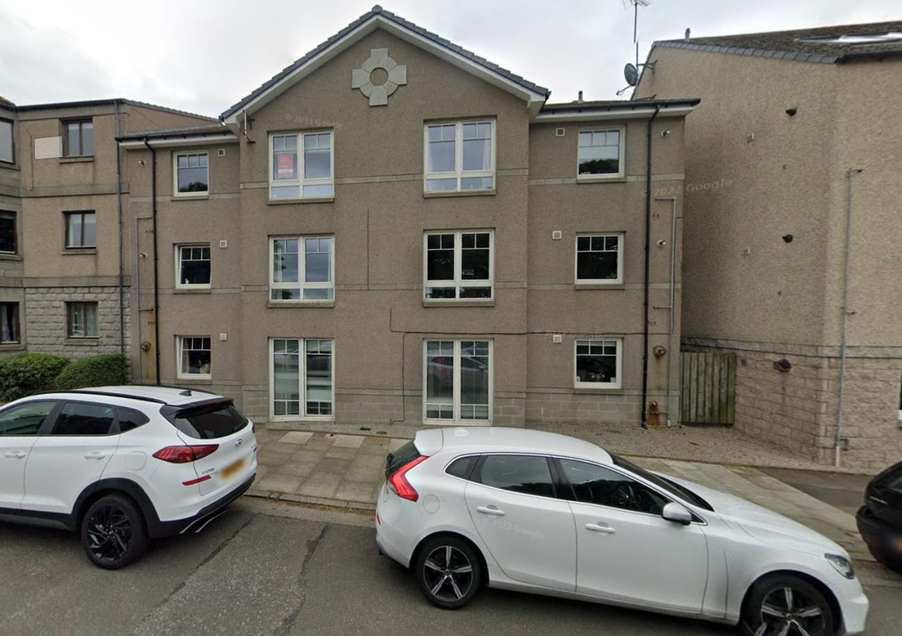 Spacious Elegant 2-Br Apartment In Aberdeen City Centre Εξωτερικό φωτογραφία