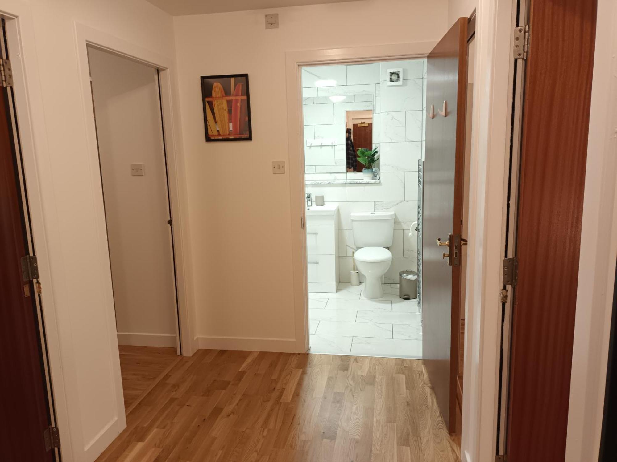 Spacious Elegant 2-Br Apartment In Aberdeen City Centre Εξωτερικό φωτογραφία