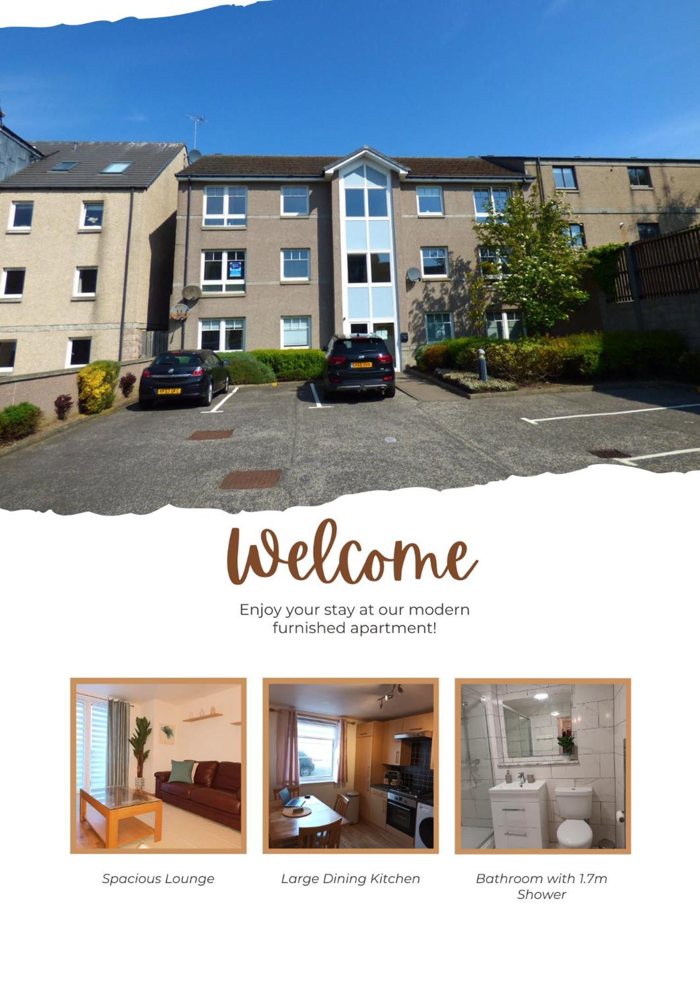 Spacious Elegant 2-Br Apartment In Aberdeen City Centre Εξωτερικό φωτογραφία