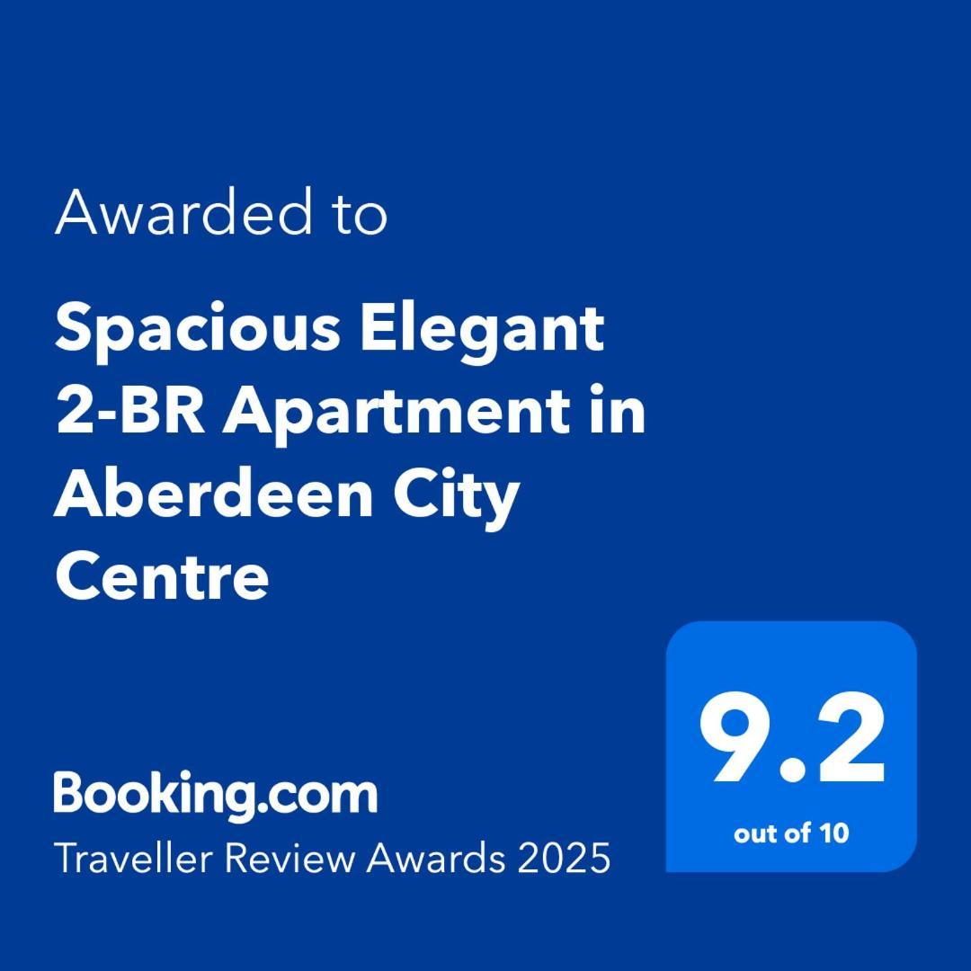 Spacious Elegant 2-Br Apartment In Aberdeen City Centre Εξωτερικό φωτογραφία